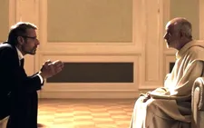 Kis (Lambert Wilson) with the monk (Toni Servillo)